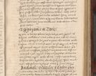 Zdjęcie nr 535 dla obiektu archiwalnego: Acta actorum causarum sententiarum tam diffinitivarum quam interloquutoriarum decretorum obligationum quietationum, constitutionum procuratorum etc. etc. coram Reverendo Domino Stanislao Manieczki Sacratissimi Corporis Christi Cazimiriae Praeposito Viccario in Spiritualibus ac Officiali Generali Cracoviensi ad Annum Domini Millesimum Quingentesimum Octuagesimum Tercium indictione undecima pontificatus Sanctissimi in Christo Patris Domini Nostri Domini Gregorii Divina Providentia Papae Tredecimi Anno ipsius duodecima faeliciter inchoantur 