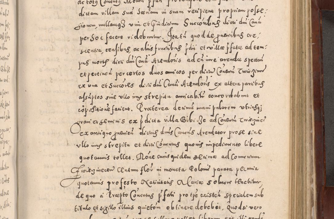 Zdjęcie nr 523 dla obiektu archiwalnego: Acta actorum causarum sententiarum tam diffinitivarum quam interloquutoriarum decretorum obligationum quietationum, constitutionum procuratorum etc. etc. coram Reverendo Domino Stanislao Manieczki Sacratissimi Corporis Christi Cazimiriae Praeposito Viccario in Spiritualibus ac Officiali Generali Cracoviensi ad Annum Domini Millesimum Quingentesimum Octuagesimum Tercium indictione undecima pontificatus Sanctissimi in Christo Patris Domini Nostri Domini Gregorii Divina Providentia Papae Tredecimi Anno ipsius duodecima faeliciter inchoantur 