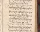 Zdjęcie nr 521 dla obiektu archiwalnego: Acta actorum causarum sententiarum tam diffinitivarum quam interloquutoriarum decretorum obligationum quietationum, constitutionum procuratorum etc. etc. coram Reverendo Domino Stanislao Manieczki Sacratissimi Corporis Christi Cazimiriae Praeposito Viccario in Spiritualibus ac Officiali Generali Cracoviensi ad Annum Domini Millesimum Quingentesimum Octuagesimum Tercium indictione undecima pontificatus Sanctissimi in Christo Patris Domini Nostri Domini Gregorii Divina Providentia Papae Tredecimi Anno ipsius duodecima faeliciter inchoantur 