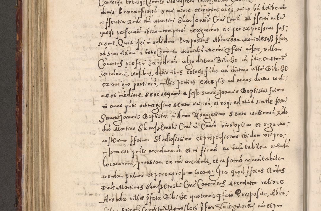 Zdjęcie nr 522 dla obiektu archiwalnego: Acta actorum causarum sententiarum tam diffinitivarum quam interloquutoriarum decretorum obligationum quietationum, constitutionum procuratorum etc. etc. coram Reverendo Domino Stanislao Manieczki Sacratissimi Corporis Christi Cazimiriae Praeposito Viccario in Spiritualibus ac Officiali Generali Cracoviensi ad Annum Domini Millesimum Quingentesimum Octuagesimum Tercium indictione undecima pontificatus Sanctissimi in Christo Patris Domini Nostri Domini Gregorii Divina Providentia Papae Tredecimi Anno ipsius duodecima faeliciter inchoantur 