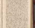 Zdjęcie nr 509 dla obiektu archiwalnego: Acta actorum causarum sententiarum tam diffinitivarum quam interloquutoriarum decretorum obligationum quietationum, constitutionum procuratorum etc. etc. coram Reverendo Domino Stanislao Manieczki Sacratissimi Corporis Christi Cazimiriae Praeposito Viccario in Spiritualibus ac Officiali Generali Cracoviensi ad Annum Domini Millesimum Quingentesimum Octuagesimum Tercium indictione undecima pontificatus Sanctissimi in Christo Patris Domini Nostri Domini Gregorii Divina Providentia Papae Tredecimi Anno ipsius duodecima faeliciter inchoantur 