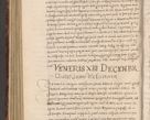 Zdjęcie nr 500 dla obiektu archiwalnego: Acta actorum causarum sententiarum tam diffinitivarum quam interloquutoriarum decretorum obligationum quietationum, constitutionum procuratorum etc. etc. coram Reverendo Domino Stanislao Manieczki Sacratissimi Corporis Christi Cazimiriae Praeposito Viccario in Spiritualibus ac Officiali Generali Cracoviensi ad Annum Domini Millesimum Quingentesimum Octuagesimum Tercium indictione undecima pontificatus Sanctissimi in Christo Patris Domini Nostri Domini Gregorii Divina Providentia Papae Tredecimi Anno ipsius duodecima faeliciter inchoantur 