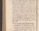 Zdjęcie nr 476 dla obiektu archiwalnego: Acta actorum causarum sententiarum tam diffinitivarum quam interloquutoriarum decretorum obligationum quietationum, constitutionum procuratorum etc. etc. coram Reverendo Domino Stanislao Manieczki Sacratissimi Corporis Christi Cazimiriae Praeposito Viccario in Spiritualibus ac Officiali Generali Cracoviensi ad Annum Domini Millesimum Quingentesimum Octuagesimum Tercium indictione undecima pontificatus Sanctissimi in Christo Patris Domini Nostri Domini Gregorii Divina Providentia Papae Tredecimi Anno ipsius duodecima faeliciter inchoantur 
