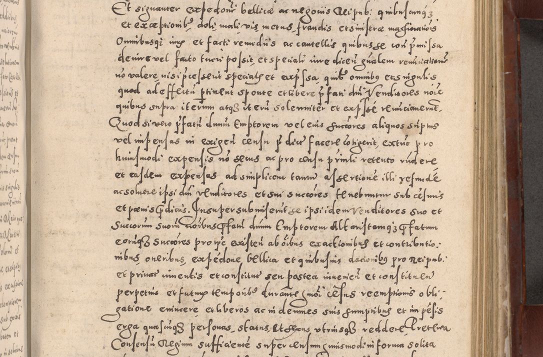 Zdjęcie nr 471 dla obiektu archiwalnego: Acta actorum causarum sententiarum tam diffinitivarum quam interloquutoriarum decretorum obligationum quietationum, constitutionum procuratorum etc. etc. coram Reverendo Domino Stanislao Manieczki Sacratissimi Corporis Christi Cazimiriae Praeposito Viccario in Spiritualibus ac Officiali Generali Cracoviensi ad Annum Domini Millesimum Quingentesimum Octuagesimum Tercium indictione undecima pontificatus Sanctissimi in Christo Patris Domini Nostri Domini Gregorii Divina Providentia Papae Tredecimi Anno ipsius duodecima faeliciter inchoantur 