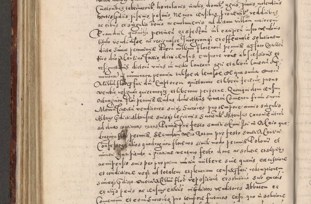 Zdjęcie nr 470 dla obiektu archiwalnego: Acta actorum causarum sententiarum tam diffinitivarum quam interloquutoriarum decretorum obligationum quietationum, constitutionum procuratorum etc. etc. coram Reverendo Domino Stanislao Manieczki Sacratissimi Corporis Christi Cazimiriae Praeposito Viccario in Spiritualibus ac Officiali Generali Cracoviensi ad Annum Domini Millesimum Quingentesimum Octuagesimum Tercium indictione undecima pontificatus Sanctissimi in Christo Patris Domini Nostri Domini Gregorii Divina Providentia Papae Tredecimi Anno ipsius duodecima faeliciter inchoantur 