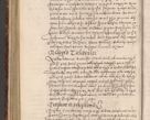 Zdjęcie nr 464 dla obiektu archiwalnego: Acta actorum causarum sententiarum tam diffinitivarum quam interloquutoriarum decretorum obligationum quietationum, constitutionum procuratorum etc. etc. coram Reverendo Domino Stanislao Manieczki Sacratissimi Corporis Christi Cazimiriae Praeposito Viccario in Spiritualibus ac Officiali Generali Cracoviensi ad Annum Domini Millesimum Quingentesimum Octuagesimum Tercium indictione undecima pontificatus Sanctissimi in Christo Patris Domini Nostri Domini Gregorii Divina Providentia Papae Tredecimi Anno ipsius duodecima faeliciter inchoantur 
