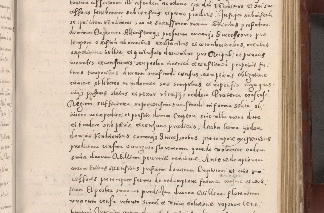 Zdjęcie nr 451 dla obiektu archiwalnego: Acta actorum causarum sententiarum tam diffinitivarum quam interloquutoriarum decretorum obligationum quietationum, constitutionum procuratorum etc. etc. coram Reverendo Domino Stanislao Manieczki Sacratissimi Corporis Christi Cazimiriae Praeposito Viccario in Spiritualibus ac Officiali Generali Cracoviensi ad Annum Domini Millesimum Quingentesimum Octuagesimum Tercium indictione undecima pontificatus Sanctissimi in Christo Patris Domini Nostri Domini Gregorii Divina Providentia Papae Tredecimi Anno ipsius duodecima faeliciter inchoantur 