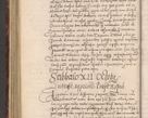 Zdjęcie nr 448 dla obiektu archiwalnego: Acta actorum causarum sententiarum tam diffinitivarum quam interloquutoriarum decretorum obligationum quietationum, constitutionum procuratorum etc. etc. coram Reverendo Domino Stanislao Manieczki Sacratissimi Corporis Christi Cazimiriae Praeposito Viccario in Spiritualibus ac Officiali Generali Cracoviensi ad Annum Domini Millesimum Quingentesimum Octuagesimum Tercium indictione undecima pontificatus Sanctissimi in Christo Patris Domini Nostri Domini Gregorii Divina Providentia Papae Tredecimi Anno ipsius duodecima faeliciter inchoantur 