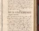 Zdjęcie nr 785 dla obiektu archiwalnego: Acta actorum causarum sententiarum tam diffinitivarum quam interloquutoriarum decretorum obligationum quietationum, constitutionum procuratorum etc. etc. coram Reverendo Domino Stanislao Manieczki Sacratissimi Corporis Christi Cazimiriae Praeposito Viccario in Spiritualibus ac Officiali Generali Cracoviensi ad Annum Domini Millesimum Quingentesimum Octuagesimum Tercium indictione undecima pontificatus Sanctissimi in Christo Patris Domini Nostri Domini Gregorii Divina Providentia Papae Tredecimi Anno ipsius duodecima faeliciter inchoantur 