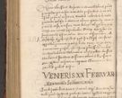 Zdjęcie nr 786 dla obiektu archiwalnego: Acta actorum causarum sententiarum tam diffinitivarum quam interloquutoriarum decretorum obligationum quietationum, constitutionum procuratorum etc. etc. coram Reverendo Domino Stanislao Manieczki Sacratissimi Corporis Christi Cazimiriae Praeposito Viccario in Spiritualibus ac Officiali Generali Cracoviensi ad Annum Domini Millesimum Quingentesimum Octuagesimum Tercium indictione undecima pontificatus Sanctissimi in Christo Patris Domini Nostri Domini Gregorii Divina Providentia Papae Tredecimi Anno ipsius duodecima faeliciter inchoantur 