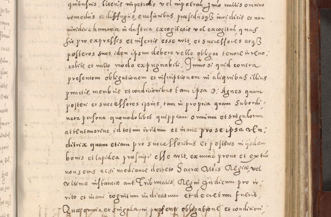 Zdjęcie nr 777 dla obiektu archiwalnego: Acta actorum causarum sententiarum tam diffinitivarum quam interloquutoriarum decretorum obligationum quietationum, constitutionum procuratorum etc. etc. coram Reverendo Domino Stanislao Manieczki Sacratissimi Corporis Christi Cazimiriae Praeposito Viccario in Spiritualibus ac Officiali Generali Cracoviensi ad Annum Domini Millesimum Quingentesimum Octuagesimum Tercium indictione undecima pontificatus Sanctissimi in Christo Patris Domini Nostri Domini Gregorii Divina Providentia Papae Tredecimi Anno ipsius duodecima faeliciter inchoantur 