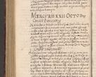 Zdjęcie nr 704 dla obiektu archiwalnego: Acta actorum causarum sententiarum tam diffinitivarum quam interloquutoriarum decretorum obligationum quietationum, constitutionum procuratorum etc. etc. coram Reverendo Domino Stanislao Manieczki Sacratissimi Corporis Christi Cazimiriae Praeposito Viccario in Spiritualibus ac Officiali Generali Cracoviensi ad Annum Domini Millesimum Quingentesimum Octuagesimum Tercium indictione undecima pontificatus Sanctissimi in Christo Patris Domini Nostri Domini Gregorii Divina Providentia Papae Tredecimi Anno ipsius duodecima faeliciter inchoantur 