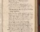 Zdjęcie nr 701 dla obiektu archiwalnego: Acta actorum causarum sententiarum tam diffinitivarum quam interloquutoriarum decretorum obligationum quietationum, constitutionum procuratorum etc. etc. coram Reverendo Domino Stanislao Manieczki Sacratissimi Corporis Christi Cazimiriae Praeposito Viccario in Spiritualibus ac Officiali Generali Cracoviensi ad Annum Domini Millesimum Quingentesimum Octuagesimum Tercium indictione undecima pontificatus Sanctissimi in Christo Patris Domini Nostri Domini Gregorii Divina Providentia Papae Tredecimi Anno ipsius duodecima faeliciter inchoantur 