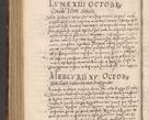 Zdjęcie nr 700 dla obiektu archiwalnego: Acta actorum causarum sententiarum tam diffinitivarum quam interloquutoriarum decretorum obligationum quietationum, constitutionum procuratorum etc. etc. coram Reverendo Domino Stanislao Manieczki Sacratissimi Corporis Christi Cazimiriae Praeposito Viccario in Spiritualibus ac Officiali Generali Cracoviensi ad Annum Domini Millesimum Quingentesimum Octuagesimum Tercium indictione undecima pontificatus Sanctissimi in Christo Patris Domini Nostri Domini Gregorii Divina Providentia Papae Tredecimi Anno ipsius duodecima faeliciter inchoantur 