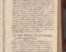Zdjęcie nr 669 dla obiektu archiwalnego: Acta actorum causarum sententiarum tam diffinitivarum quam interloquutoriarum decretorum obligationum quietationum, constitutionum procuratorum etc. etc. coram Reverendo Domino Stanislao Manieczki Sacratissimi Corporis Christi Cazimiriae Praeposito Viccario in Spiritualibus ac Officiali Generali Cracoviensi ad Annum Domini Millesimum Quingentesimum Octuagesimum Tercium indictione undecima pontificatus Sanctissimi in Christo Patris Domini Nostri Domini Gregorii Divina Providentia Papae Tredecimi Anno ipsius duodecima faeliciter inchoantur 
