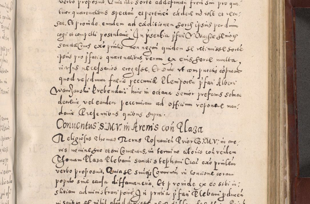 Zdjęcie nr 665 dla obiektu archiwalnego: Acta actorum causarum sententiarum tam diffinitivarum quam interloquutoriarum decretorum obligationum quietationum, constitutionum procuratorum etc. etc. coram Reverendo Domino Stanislao Manieczki Sacratissimi Corporis Christi Cazimiriae Praeposito Viccario in Spiritualibus ac Officiali Generali Cracoviensi ad Annum Domini Millesimum Quingentesimum Octuagesimum Tercium indictione undecima pontificatus Sanctissimi in Christo Patris Domini Nostri Domini Gregorii Divina Providentia Papae Tredecimi Anno ipsius duodecima faeliciter inchoantur 