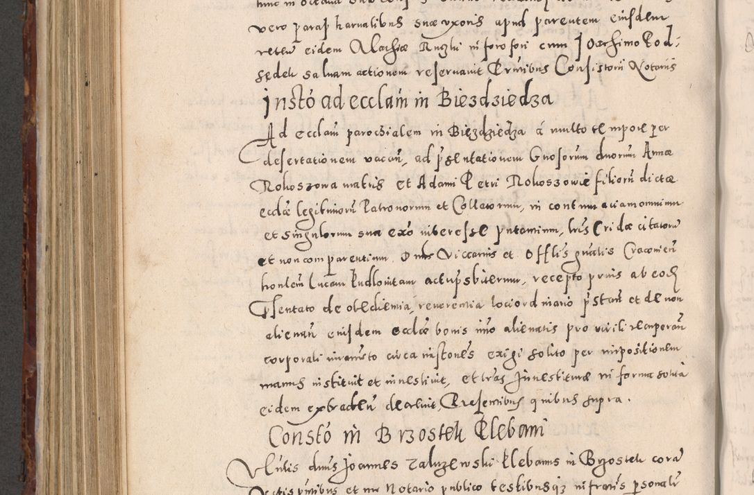 Zdjęcie nr 662 dla obiektu archiwalnego: Acta actorum causarum sententiarum tam diffinitivarum quam interloquutoriarum decretorum obligationum quietationum, constitutionum procuratorum etc. etc. coram Reverendo Domino Stanislao Manieczki Sacratissimi Corporis Christi Cazimiriae Praeposito Viccario in Spiritualibus ac Officiali Generali Cracoviensi ad Annum Domini Millesimum Quingentesimum Octuagesimum Tercium indictione undecima pontificatus Sanctissimi in Christo Patris Domini Nostri Domini Gregorii Divina Providentia Papae Tredecimi Anno ipsius duodecima faeliciter inchoantur 