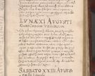 Zdjęcie nr 659 dla obiektu archiwalnego: Acta actorum causarum sententiarum tam diffinitivarum quam interloquutoriarum decretorum obligationum quietationum, constitutionum procuratorum etc. etc. coram Reverendo Domino Stanislao Manieczki Sacratissimi Corporis Christi Cazimiriae Praeposito Viccario in Spiritualibus ac Officiali Generali Cracoviensi ad Annum Domini Millesimum Quingentesimum Octuagesimum Tercium indictione undecima pontificatus Sanctissimi in Christo Patris Domini Nostri Domini Gregorii Divina Providentia Papae Tredecimi Anno ipsius duodecima faeliciter inchoantur 