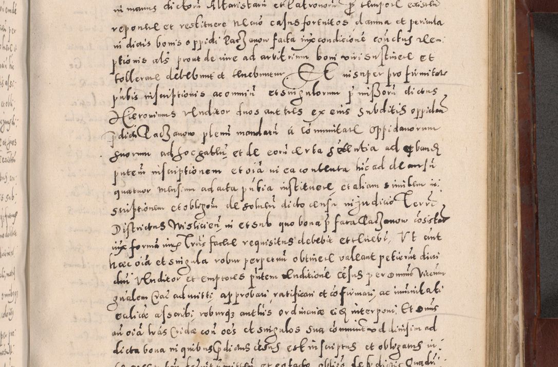 Zdjęcie nr 651 dla obiektu archiwalnego: Acta actorum causarum sententiarum tam diffinitivarum quam interloquutoriarum decretorum obligationum quietationum, constitutionum procuratorum etc. etc. coram Reverendo Domino Stanislao Manieczki Sacratissimi Corporis Christi Cazimiriae Praeposito Viccario in Spiritualibus ac Officiali Generali Cracoviensi ad Annum Domini Millesimum Quingentesimum Octuagesimum Tercium indictione undecima pontificatus Sanctissimi in Christo Patris Domini Nostri Domini Gregorii Divina Providentia Papae Tredecimi Anno ipsius duodecima faeliciter inchoantur 
