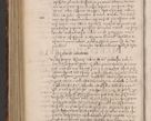 Zdjęcie nr 646 dla obiektu archiwalnego: Acta actorum causarum sententiarum tam diffinitivarum quam interloquutoriarum decretorum obligationum quietationum, constitutionum procuratorum etc. etc. coram Reverendo Domino Stanislao Manieczki Sacratissimi Corporis Christi Cazimiriae Praeposito Viccario in Spiritualibus ac Officiali Generali Cracoviensi ad Annum Domini Millesimum Quingentesimum Octuagesimum Tercium indictione undecima pontificatus Sanctissimi in Christo Patris Domini Nostri Domini Gregorii Divina Providentia Papae Tredecimi Anno ipsius duodecima faeliciter inchoantur 