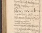 Zdjęcie nr 638 dla obiektu archiwalnego: Acta actorum causarum sententiarum tam diffinitivarum quam interloquutoriarum decretorum obligationum quietationum, constitutionum procuratorum etc. etc. coram Reverendo Domino Stanislao Manieczki Sacratissimi Corporis Christi Cazimiriae Praeposito Viccario in Spiritualibus ac Officiali Generali Cracoviensi ad Annum Domini Millesimum Quingentesimum Octuagesimum Tercium indictione undecima pontificatus Sanctissimi in Christo Patris Domini Nostri Domini Gregorii Divina Providentia Papae Tredecimi Anno ipsius duodecima faeliciter inchoantur 