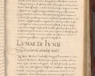 Zdjęcie nr 631 dla obiektu archiwalnego: Acta actorum causarum sententiarum tam diffinitivarum quam interloquutoriarum decretorum obligationum quietationum, constitutionum procuratorum etc. etc. coram Reverendo Domino Stanislao Manieczki Sacratissimi Corporis Christi Cazimiriae Praeposito Viccario in Spiritualibus ac Officiali Generali Cracoviensi ad Annum Domini Millesimum Quingentesimum Octuagesimum Tercium indictione undecima pontificatus Sanctissimi in Christo Patris Domini Nostri Domini Gregorii Divina Providentia Papae Tredecimi Anno ipsius duodecima faeliciter inchoantur 