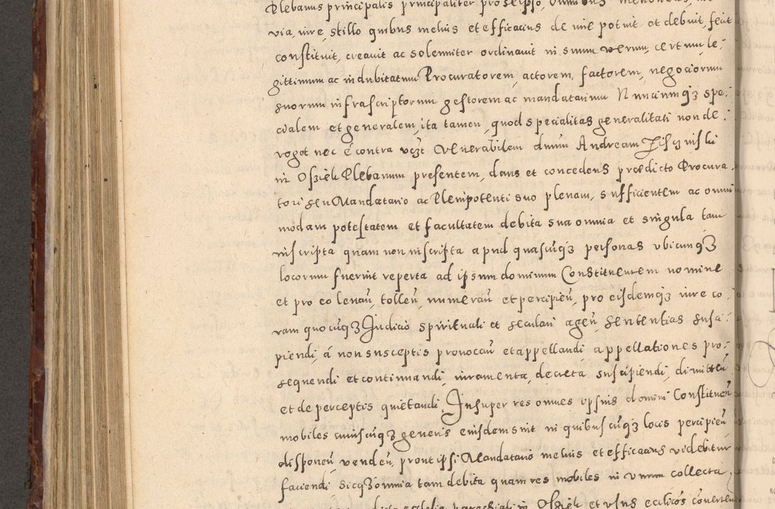 Zdjęcie nr 630 dla obiektu archiwalnego: Acta actorum causarum sententiarum tam diffinitivarum quam interloquutoriarum decretorum obligationum quietationum, constitutionum procuratorum etc. etc. coram Reverendo Domino Stanislao Manieczki Sacratissimi Corporis Christi Cazimiriae Praeposito Viccario in Spiritualibus ac Officiali Generali Cracoviensi ad Annum Domini Millesimum Quingentesimum Octuagesimum Tercium indictione undecima pontificatus Sanctissimi in Christo Patris Domini Nostri Domini Gregorii Divina Providentia Papae Tredecimi Anno ipsius duodecima faeliciter inchoantur 