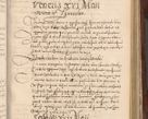 Zdjęcie nr 619 dla obiektu archiwalnego: Acta actorum causarum sententiarum tam diffinitivarum quam interloquutoriarum decretorum obligationum quietationum, constitutionum procuratorum etc. etc. coram Reverendo Domino Stanislao Manieczki Sacratissimi Corporis Christi Cazimiriae Praeposito Viccario in Spiritualibus ac Officiali Generali Cracoviensi ad Annum Domini Millesimum Quingentesimum Octuagesimum Tercium indictione undecima pontificatus Sanctissimi in Christo Patris Domini Nostri Domini Gregorii Divina Providentia Papae Tredecimi Anno ipsius duodecima faeliciter inchoantur 