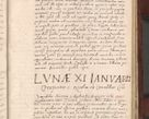 Zdjęcie nr 993 dla obiektu archiwalnego: Acta actorum causarum sententiarum tam diffinitivarum quam interloquutoriarum decretorum obligationum quietationum, constitutionum procuratorum etc. etc. coram Reverendo Domino Stanislao Manieczki Sacratissimi Corporis Christi Cazimiriae Praeposito Viccario in Spiritualibus ac Officiali Generali Cracoviensi ad Annum Domini Millesimum Quingentesimum Octuagesimum Tercium indictione undecima pontificatus Sanctissimi in Christo Patris Domini Nostri Domini Gregorii Divina Providentia Papae Tredecimi Anno ipsius duodecima faeliciter inchoantur 