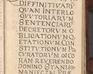 Zdjęcie nr 989 dla obiektu archiwalnego: Acta actorum causarum sententiarum tam diffinitivarum quam interloquutoriarum decretorum obligationum quietationum, constitutionum procuratorum etc. etc. coram Reverendo Domino Stanislao Manieczki Sacratissimi Corporis Christi Cazimiriae Praeposito Viccario in Spiritualibus ac Officiali Generali Cracoviensi ad Annum Domini Millesimum Quingentesimum Octuagesimum Tercium indictione undecima pontificatus Sanctissimi in Christo Patris Domini Nostri Domini Gregorii Divina Providentia Papae Tredecimi Anno ipsius duodecima faeliciter inchoantur 