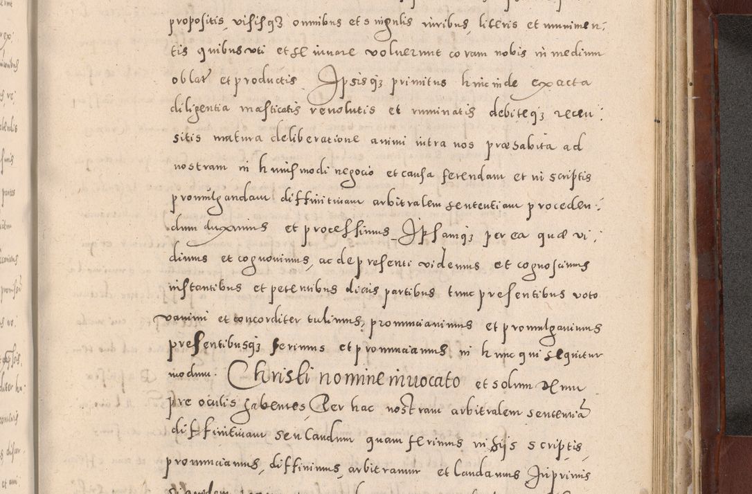 Zdjęcie nr 951 dla obiektu archiwalnego: Acta actorum causarum sententiarum tam diffinitivarum quam interloquutoriarum decretorum obligationum quietationum, constitutionum procuratorum etc. etc. coram Reverendo Domino Stanislao Manieczki Sacratissimi Corporis Christi Cazimiriae Praeposito Viccario in Spiritualibus ac Officiali Generali Cracoviensi ad Annum Domini Millesimum Quingentesimum Octuagesimum Tercium indictione undecima pontificatus Sanctissimi in Christo Patris Domini Nostri Domini Gregorii Divina Providentia Papae Tredecimi Anno ipsius duodecima faeliciter inchoantur 
