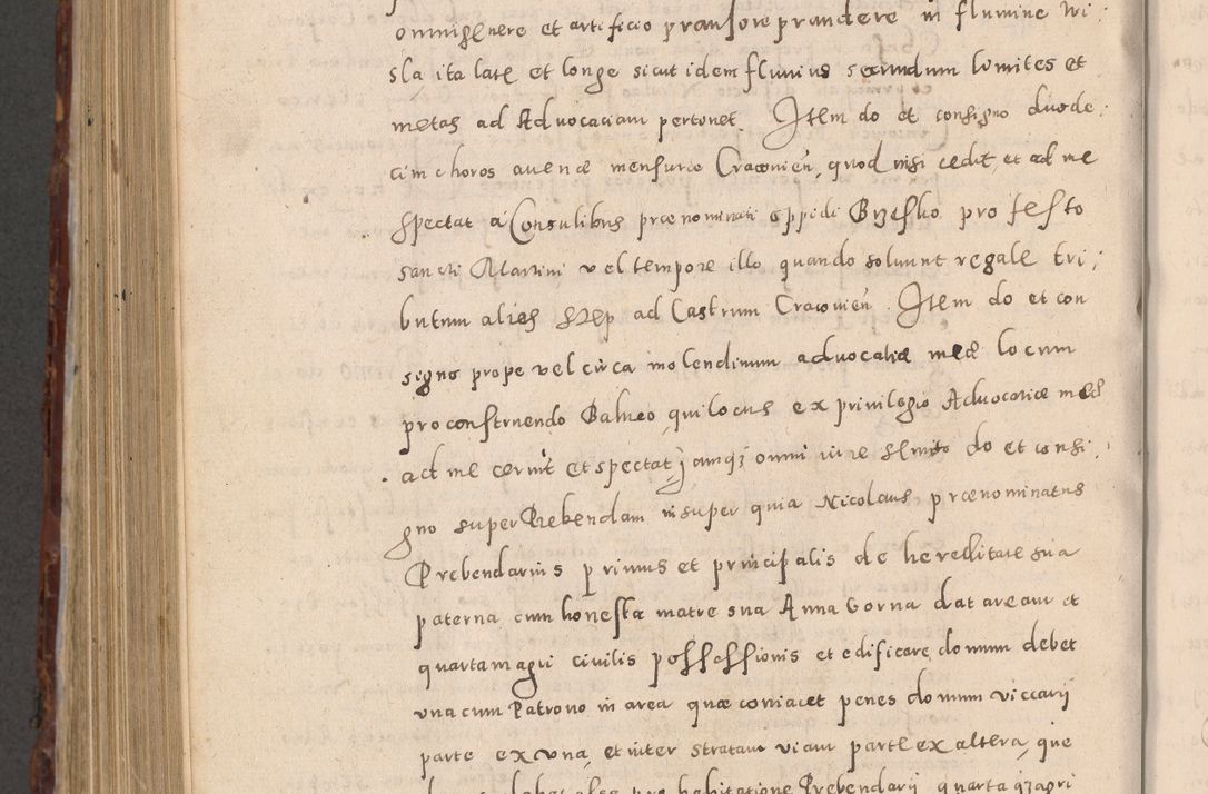 Zdjęcie nr 944 dla obiektu archiwalnego: Acta actorum causarum sententiarum tam diffinitivarum quam interloquutoriarum decretorum obligationum quietationum, constitutionum procuratorum etc. etc. coram Reverendo Domino Stanislao Manieczki Sacratissimi Corporis Christi Cazimiriae Praeposito Viccario in Spiritualibus ac Officiali Generali Cracoviensi ad Annum Domini Millesimum Quingentesimum Octuagesimum Tercium indictione undecima pontificatus Sanctissimi in Christo Patris Domini Nostri Domini Gregorii Divina Providentia Papae Tredecimi Anno ipsius duodecima faeliciter inchoantur 