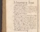 Zdjęcie nr 880 dla obiektu archiwalnego: Acta actorum causarum sententiarum tam diffinitivarum quam interloquutoriarum decretorum obligationum quietationum, constitutionum procuratorum etc. etc. coram Reverendo Domino Stanislao Manieczki Sacratissimi Corporis Christi Cazimiriae Praeposito Viccario in Spiritualibus ac Officiali Generali Cracoviensi ad Annum Domini Millesimum Quingentesimum Octuagesimum Tercium indictione undecima pontificatus Sanctissimi in Christo Patris Domini Nostri Domini Gregorii Divina Providentia Papae Tredecimi Anno ipsius duodecima faeliciter inchoantur 