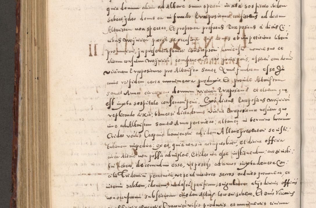 Zdjęcie nr 876 dla obiektu archiwalnego: Acta actorum causarum sententiarum tam diffinitivarum quam interloquutoriarum decretorum obligationum quietationum, constitutionum procuratorum etc. etc. coram Reverendo Domino Stanislao Manieczki Sacratissimi Corporis Christi Cazimiriae Praeposito Viccario in Spiritualibus ac Officiali Generali Cracoviensi ad Annum Domini Millesimum Quingentesimum Octuagesimum Tercium indictione undecima pontificatus Sanctissimi in Christo Patris Domini Nostri Domini Gregorii Divina Providentia Papae Tredecimi Anno ipsius duodecima faeliciter inchoantur 