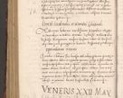 Zdjęcie nr 870 dla obiektu archiwalnego: Acta actorum causarum sententiarum tam diffinitivarum quam interloquutoriarum decretorum obligationum quietationum, constitutionum procuratorum etc. etc. coram Reverendo Domino Stanislao Manieczki Sacratissimi Corporis Christi Cazimiriae Praeposito Viccario in Spiritualibus ac Officiali Generali Cracoviensi ad Annum Domini Millesimum Quingentesimum Octuagesimum Tercium indictione undecima pontificatus Sanctissimi in Christo Patris Domini Nostri Domini Gregorii Divina Providentia Papae Tredecimi Anno ipsius duodecima faeliciter inchoantur 