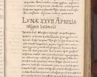 Zdjęcie nr 851 dla obiektu archiwalnego: Acta actorum causarum sententiarum tam diffinitivarum quam interloquutoriarum decretorum obligationum quietationum, constitutionum procuratorum etc. etc. coram Reverendo Domino Stanislao Manieczki Sacratissimi Corporis Christi Cazimiriae Praeposito Viccario in Spiritualibus ac Officiali Generali Cracoviensi ad Annum Domini Millesimum Quingentesimum Octuagesimum Tercium indictione undecima pontificatus Sanctissimi in Christo Patris Domini Nostri Domini Gregorii Divina Providentia Papae Tredecimi Anno ipsius duodecima faeliciter inchoantur 