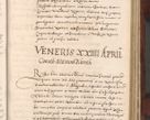 Zdjęcie nr 849 dla obiektu archiwalnego: Acta actorum causarum sententiarum tam diffinitivarum quam interloquutoriarum decretorum obligationum quietationum, constitutionum procuratorum etc. etc. coram Reverendo Domino Stanislao Manieczki Sacratissimi Corporis Christi Cazimiriae Praeposito Viccario in Spiritualibus ac Officiali Generali Cracoviensi ad Annum Domini Millesimum Quingentesimum Octuagesimum Tercium indictione undecima pontificatus Sanctissimi in Christo Patris Domini Nostri Domini Gregorii Divina Providentia Papae Tredecimi Anno ipsius duodecima faeliciter inchoantur 
