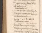 Zdjęcie nr 848 dla obiektu archiwalnego: Acta actorum causarum sententiarum tam diffinitivarum quam interloquutoriarum decretorum obligationum quietationum, constitutionum procuratorum etc. etc. coram Reverendo Domino Stanislao Manieczki Sacratissimi Corporis Christi Cazimiriae Praeposito Viccario in Spiritualibus ac Officiali Generali Cracoviensi ad Annum Domini Millesimum Quingentesimum Octuagesimum Tercium indictione undecima pontificatus Sanctissimi in Christo Patris Domini Nostri Domini Gregorii Divina Providentia Papae Tredecimi Anno ipsius duodecima faeliciter inchoantur 