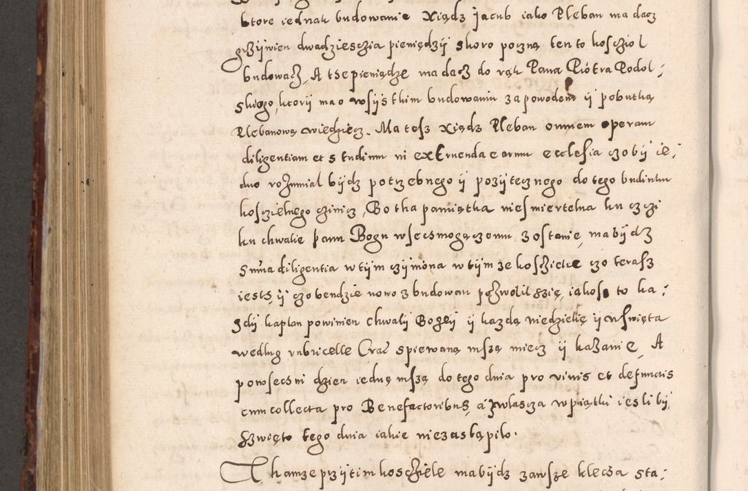 Zdjęcie nr 846 dla obiektu archiwalnego: Acta actorum causarum sententiarum tam diffinitivarum quam interloquutoriarum decretorum obligationum quietationum, constitutionum procuratorum etc. etc. coram Reverendo Domino Stanislao Manieczki Sacratissimi Corporis Christi Cazimiriae Praeposito Viccario in Spiritualibus ac Officiali Generali Cracoviensi ad Annum Domini Millesimum Quingentesimum Octuagesimum Tercium indictione undecima pontificatus Sanctissimi in Christo Patris Domini Nostri Domini Gregorii Divina Providentia Papae Tredecimi Anno ipsius duodecima faeliciter inchoantur 
