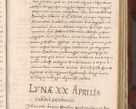 Zdjęcie nr 843 dla obiektu archiwalnego: Acta actorum causarum sententiarum tam diffinitivarum quam interloquutoriarum decretorum obligationum quietationum, constitutionum procuratorum etc. etc. coram Reverendo Domino Stanislao Manieczki Sacratissimi Corporis Christi Cazimiriae Praeposito Viccario in Spiritualibus ac Officiali Generali Cracoviensi ad Annum Domini Millesimum Quingentesimum Octuagesimum Tercium indictione undecima pontificatus Sanctissimi in Christo Patris Domini Nostri Domini Gregorii Divina Providentia Papae Tredecimi Anno ipsius duodecima faeliciter inchoantur 