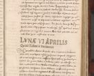 Zdjęcie nr 833 dla obiektu archiwalnego: Acta actorum causarum sententiarum tam diffinitivarum quam interloquutoriarum decretorum obligationum quietationum, constitutionum procuratorum etc. etc. coram Reverendo Domino Stanislao Manieczki Sacratissimi Corporis Christi Cazimiriae Praeposito Viccario in Spiritualibus ac Officiali Generali Cracoviensi ad Annum Domini Millesimum Quingentesimum Octuagesimum Tercium indictione undecima pontificatus Sanctissimi in Christo Patris Domini Nostri Domini Gregorii Divina Providentia Papae Tredecimi Anno ipsius duodecima faeliciter inchoantur 