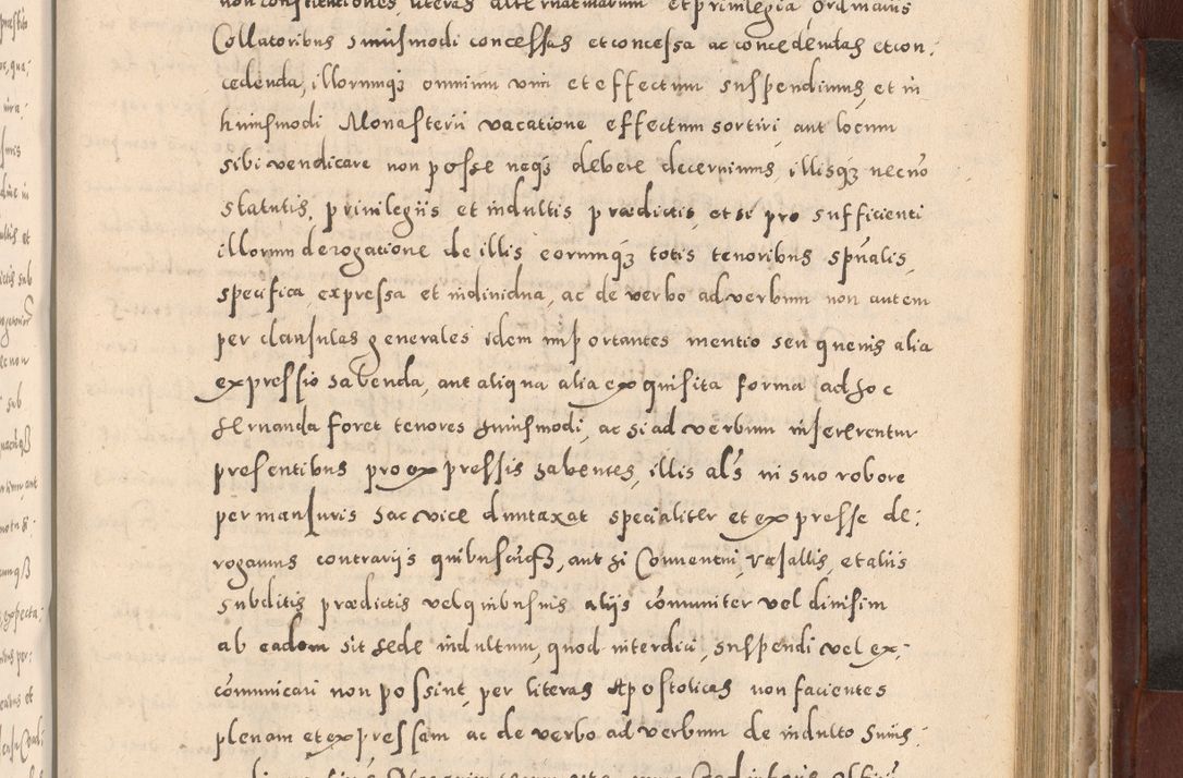Zdjęcie nr 831 dla obiektu archiwalnego: Acta actorum causarum sententiarum tam diffinitivarum quam interloquutoriarum decretorum obligationum quietationum, constitutionum procuratorum etc. etc. coram Reverendo Domino Stanislao Manieczki Sacratissimi Corporis Christi Cazimiriae Praeposito Viccario in Spiritualibus ac Officiali Generali Cracoviensi ad Annum Domini Millesimum Quingentesimum Octuagesimum Tercium indictione undecima pontificatus Sanctissimi in Christo Patris Domini Nostri Domini Gregorii Divina Providentia Papae Tredecimi Anno ipsius duodecima faeliciter inchoantur 