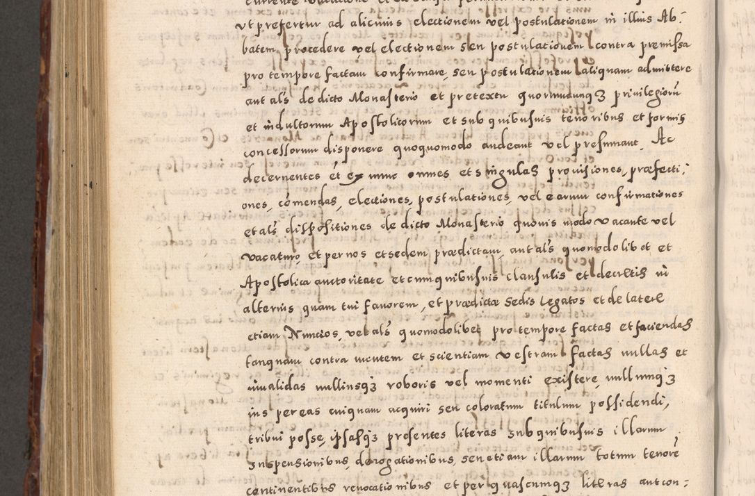 Zdjęcie nr 828 dla obiektu archiwalnego: Acta actorum causarum sententiarum tam diffinitivarum quam interloquutoriarum decretorum obligationum quietationum, constitutionum procuratorum etc. etc. coram Reverendo Domino Stanislao Manieczki Sacratissimi Corporis Christi Cazimiriae Praeposito Viccario in Spiritualibus ac Officiali Generali Cracoviensi ad Annum Domini Millesimum Quingentesimum Octuagesimum Tercium indictione undecima pontificatus Sanctissimi in Christo Patris Domini Nostri Domini Gregorii Divina Providentia Papae Tredecimi Anno ipsius duodecima faeliciter inchoantur 