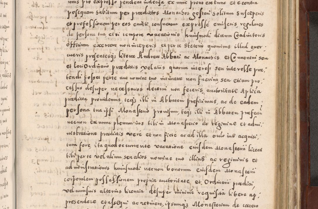 Zdjęcie nr 827 dla obiektu archiwalnego: Acta actorum causarum sententiarum tam diffinitivarum quam interloquutoriarum decretorum obligationum quietationum, constitutionum procuratorum etc. etc. coram Reverendo Domino Stanislao Manieczki Sacratissimi Corporis Christi Cazimiriae Praeposito Viccario in Spiritualibus ac Officiali Generali Cracoviensi ad Annum Domini Millesimum Quingentesimum Octuagesimum Tercium indictione undecima pontificatus Sanctissimi in Christo Patris Domini Nostri Domini Gregorii Divina Providentia Papae Tredecimi Anno ipsius duodecima faeliciter inchoantur 