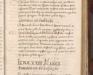 Zdjęcie nr 819 dla obiektu archiwalnego: Acta actorum causarum sententiarum tam diffinitivarum quam interloquutoriarum decretorum obligationum quietationum, constitutionum procuratorum etc. etc. coram Reverendo Domino Stanislao Manieczki Sacratissimi Corporis Christi Cazimiriae Praeposito Viccario in Spiritualibus ac Officiali Generali Cracoviensi ad Annum Domini Millesimum Quingentesimum Octuagesimum Tercium indictione undecima pontificatus Sanctissimi in Christo Patris Domini Nostri Domini Gregorii Divina Providentia Papae Tredecimi Anno ipsius duodecima faeliciter inchoantur 
