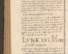 Zdjęcie nr 814 dla obiektu archiwalnego: Acta actorum causarum sententiarum tam diffinitivarum quam interloquutoriarum decretorum obligationum quietationum, constitutionum procuratorum etc. etc. coram Reverendo Domino Stanislao Manieczki Sacratissimi Corporis Christi Cazimiriae Praeposito Viccario in Spiritualibus ac Officiali Generali Cracoviensi ad Annum Domini Millesimum Quingentesimum Octuagesimum Tercium indictione undecima pontificatus Sanctissimi in Christo Patris Domini Nostri Domini Gregorii Divina Providentia Papae Tredecimi Anno ipsius duodecima faeliciter inchoantur 
