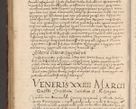 Zdjęcie nr 1198 dla obiektu archiwalnego: Acta actorum causarum sententiarum tam diffinitivarum quam interloquutoriarum decretorum obligationum quietationum, constitutionum procuratorum etc. etc. coram Reverendo Domino Stanislao Manieczki Sacratissimi Corporis Christi Cazimiriae Praeposito Viccario in Spiritualibus ac Officiali Generali Cracoviensi ad Annum Domini Millesimum Quingentesimum Octuagesimum Tercium indictione undecima pontificatus Sanctissimi in Christo Patris Domini Nostri Domini Gregorii Divina Providentia Papae Tredecimi Anno ipsius duodecima faeliciter inchoantur 