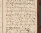 Zdjęcie nr 1199 dla obiektu archiwalnego: Acta actorum causarum sententiarum tam diffinitivarum quam interloquutoriarum decretorum obligationum quietationum, constitutionum procuratorum etc. etc. coram Reverendo Domino Stanislao Manieczki Sacratissimi Corporis Christi Cazimiriae Praeposito Viccario in Spiritualibus ac Officiali Generali Cracoviensi ad Annum Domini Millesimum Quingentesimum Octuagesimum Tercium indictione undecima pontificatus Sanctissimi in Christo Patris Domini Nostri Domini Gregorii Divina Providentia Papae Tredecimi Anno ipsius duodecima faeliciter inchoantur 