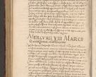 Zdjęcie nr 1184 dla obiektu archiwalnego: Acta actorum causarum sententiarum tam diffinitivarum quam interloquutoriarum decretorum obligationum quietationum, constitutionum procuratorum etc. etc. coram Reverendo Domino Stanislao Manieczki Sacratissimi Corporis Christi Cazimiriae Praeposito Viccario in Spiritualibus ac Officiali Generali Cracoviensi ad Annum Domini Millesimum Quingentesimum Octuagesimum Tercium indictione undecima pontificatus Sanctissimi in Christo Patris Domini Nostri Domini Gregorii Divina Providentia Papae Tredecimi Anno ipsius duodecima faeliciter inchoantur 