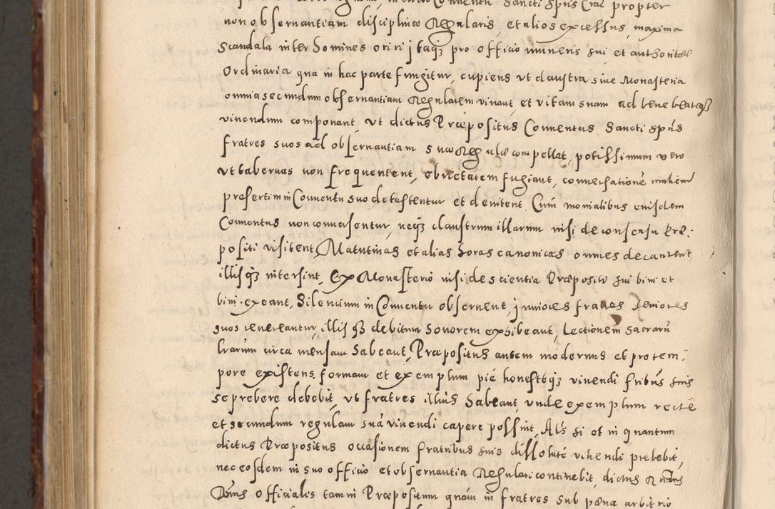 Zdjęcie nr 1178 dla obiektu archiwalnego: Acta actorum causarum sententiarum tam diffinitivarum quam interloquutoriarum decretorum obligationum quietationum, constitutionum procuratorum etc. etc. coram Reverendo Domino Stanislao Manieczki Sacratissimi Corporis Christi Cazimiriae Praeposito Viccario in Spiritualibus ac Officiali Generali Cracoviensi ad Annum Domini Millesimum Quingentesimum Octuagesimum Tercium indictione undecima pontificatus Sanctissimi in Christo Patris Domini Nostri Domini Gregorii Divina Providentia Papae Tredecimi Anno ipsius duodecima faeliciter inchoantur 